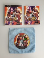 Super Street Fighter IV PLAYSTATION 3 KOMPLETNA 3XA PS3