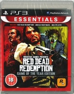 Red Dead Redemption GOTY Sony PlayStation 3 (PS3) gra