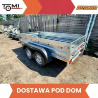 Przyczepa lekka samochodowa przyczepka Neptun N7-263 2RT mała tania DOSTAWA