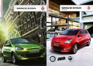 Mitsubishi Space Star prospekt 12 2014 polski