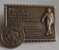 75-LECIE POWSTANIA HARCERSKIEJ POCZTY POLOWEJ CHORĄGIEW DOLNOŚLĄSKA ZHP