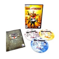 PREMIEROWE ANGIELSKIE WYDANIE ARMED AND DANGEROUS PC ENG