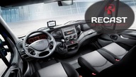PRZEKŁADKA PRZERÓBKA USŁUGA ANGLIK IVECO DAILY 2010 - 2013 RECAST