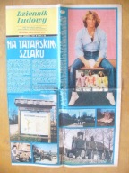 Dziennik Ludowy dodatek 25/1981 Redford, Bee Gees