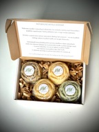 MYDŁA 100% NATURALNE HANDMADE "RÓŻYCZKI"