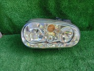 Vw Golf IV lampa przednia prawa kompletna reflektor przód prawy 9-PIN