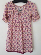 ODD MOLLY SUKIENKA hippie TUNIKA ROZ.S\M ORYGINAL