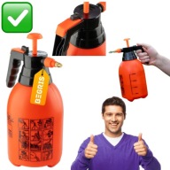 OPRYSKIWACZ RĘCZNY 2L CIŚNIENIOWY PRECYZYJNY POJEMNY WYGODNY MOCNY UCHWYT