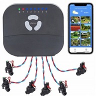Sterownik Nawadniania Ogrodu WiFi Tuya 6 stref