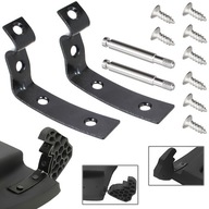 Zawiasy Schowka Pasażera Zestaw do Audi A4 B6 B7 A3 8P A8 4E 00-12