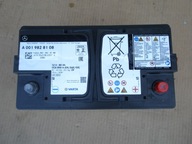 Akumulator 12V 80Ah 800A Bateria AGM Varta Oryginał Mercedes Start-Stop Żel