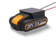 ADAPTER DO BATERII AKUMULATORA MAJSTER POLSKA 20V MP-0427