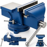 IMADŁO ŚLUSARSKIE 150 MM OBROTOWE 360 STALOWE SZCZĘKI KOWADŁO MOCNE