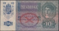 Austrio-Węgry 10 Koron 1915