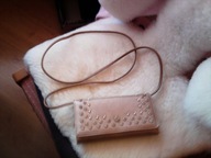 Fantastyczny portfel - torebka z kryształkami !!