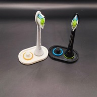 Podstawka na końcówki Philips Sonicare 2szt. kolorowe pierścienie