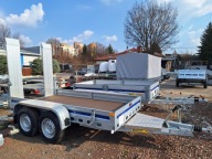 Przyczepa do minikoparki Wiola B2630 DMC 2,7T-WYPRZEDAŻ ROCZNIKA 2025!!!