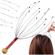 AJURWEDYJSKI MASAŻER DO SKÓRY GŁOWY NA POROST WŁOSÓW MASAŻ RELAKSUJĄCY MIX