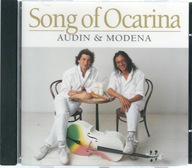 CD Jean-Philippe Audin & Diego Modena - Song Of Ocarina (2002) (Delphine)