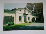 UZARZEWO - Muzeum Przyrodnicze i Łowieckie - stajnia dworska - pocztówka