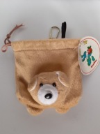 Torebka miś NOWA zabawkowa woreczek pluszowy pluszak zabawka