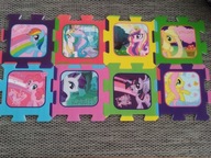 Puzzle podłogowe duże mega kucyki Pony 30 cm