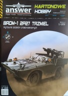 Answer 7/2021: Wyrzutnia pocisków przeciwpancernych BRDM-1 2P27 TRZMIEL