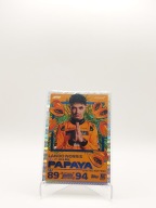 LANDO NORRIS PAPAYA TOPPS F1 2024