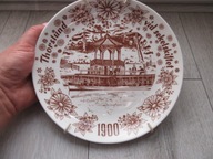 Talerz ozdobny Gustavsberg Sweden. Vintage