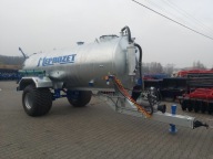 Beczko-Wóz Asenizacyjny Beczka 9000L 10000L MEPROZET Kościan ECO-MIDI 1