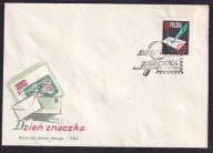 1958 Dzień Znaczka FDC Fi 923