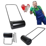 WALEC OGRODOWY DO TRAWY TRAWNIKA SOLIDNY TRWAŁY 50CM 28CM + GRATIS WAMPIRKI