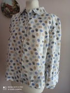 HOBBS lekki krótki ŻAKIET LNIANY 42/44