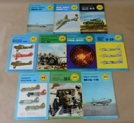 TBiU NR 41-50 DZIAŁO SU-76, ARMATA wz.36, ZiS-3... ZESTAW 10 SZT. RZADKOŚĆ