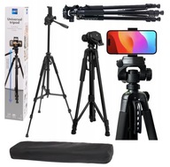 Statyw trójnóg LAB31 55–170cm 360° z torbą + uchwyt na telefon