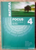 FOCUS 4 podręcznik+CD wyd.Pearson