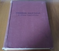 Program nauczania w szkole podstawowej Ministerstwo Oświaty Bieńkowski