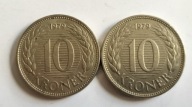 moneta Dania 10 koron 1979