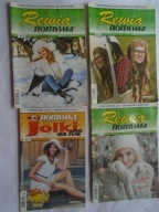 REWIA ROZRYWKI KRZYŻÓWKI SZARADY sztuk 6 2022/21 + JOLKI NA 102 NR 5/2021