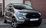 Ford EcoSport ST-line Idealny LED skora ALCANTARA navi. Benzyna 125KM