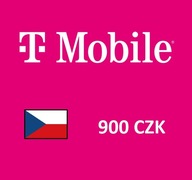 Doładowanie Czechy 900 Kc T-Mobile