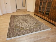 Jedwabny Dywan Indyjski – Luksus i Klasa w Twoim Wnętrzu!