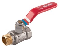 Zawór kulowy Ferro 1'' KFC31