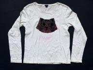 KIABI bluzka interaktywny kotek rozm. 126-131