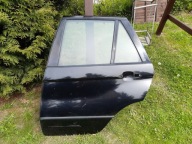DRZWI LEWY TYŁ BMW X5 E53 BLACK SAPPHIRE METALIC