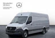 Mercedes-Benz Sprinter CDI 319 190 KM, Ledy, Automat Ekstradlugi, dostepny