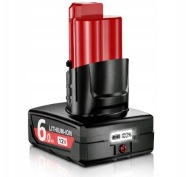 Akumulator bateria do Milwaukee M12 12V 6 Ah LCD B3 B4 B6 2420-22