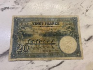 Kongo Belgijskie - 20 franków - 1952