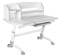 Biurko regulowane rosnące razem z dzieckiem AMARE II GREY Fun Desk Ergo