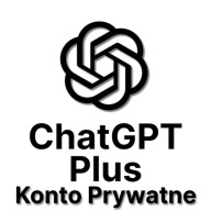 Chat Gpt Plus 1 Miesiąc - Prywatne Konto